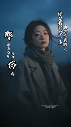 你是我耗尽一生也等不到的人