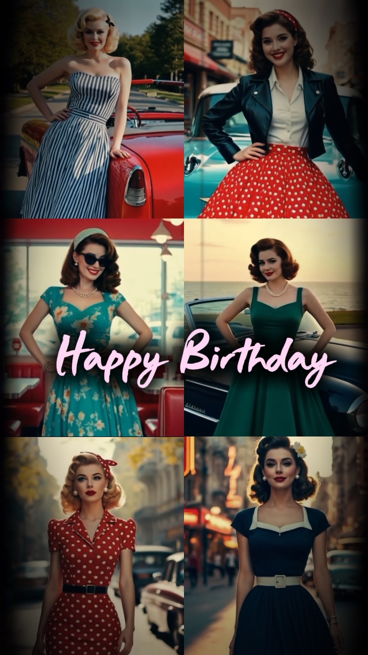 HBD RETRO