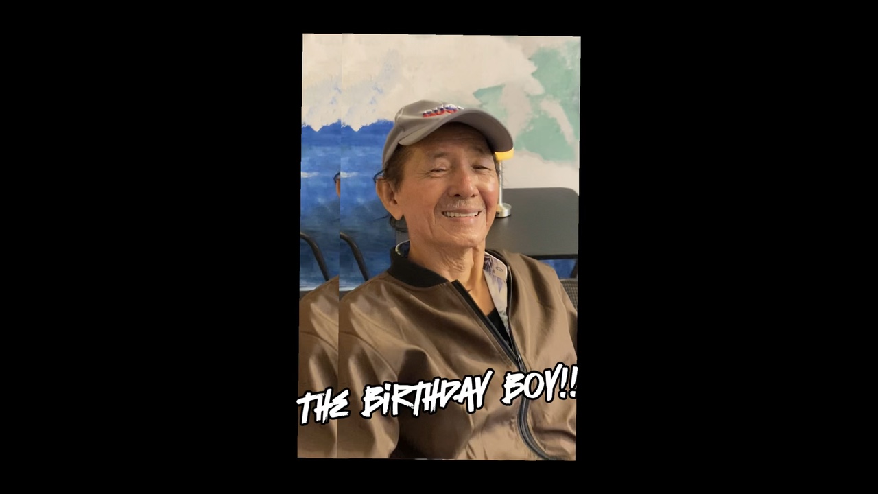 Feliz cumpleaños, papá😘