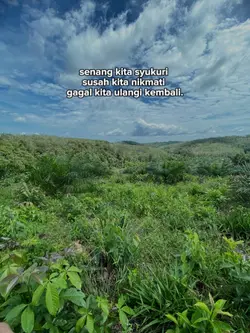 senang kita syukuri 