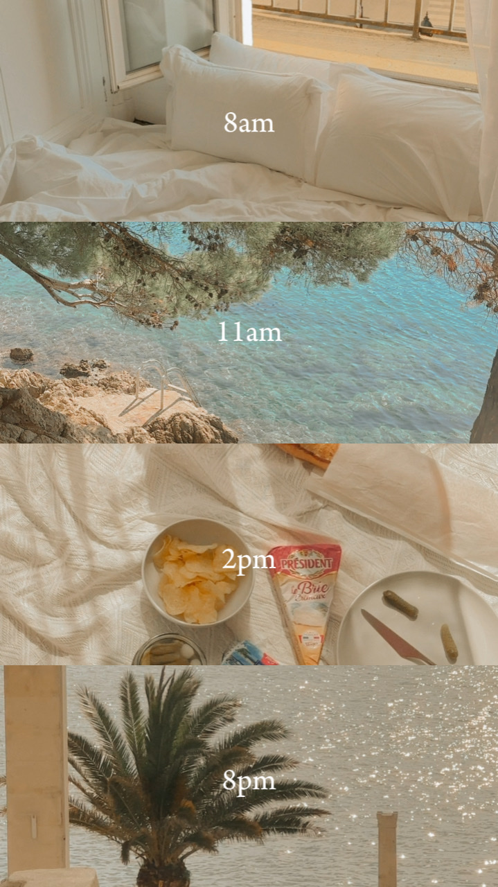Vibra de cronología de verano