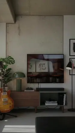 Modern Industrial Living Tour
