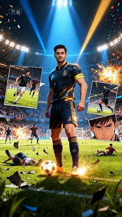 football comic