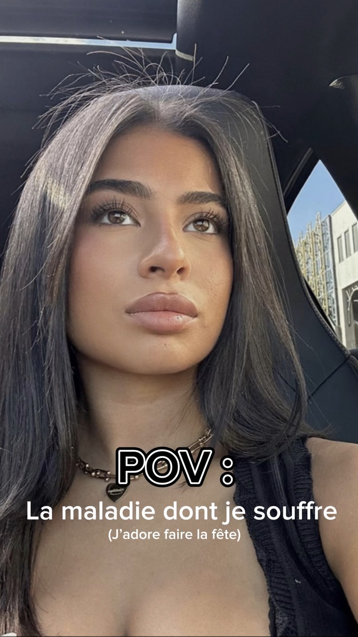 La maladie dont je..