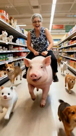 Shopping time