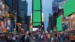 billboards green scr