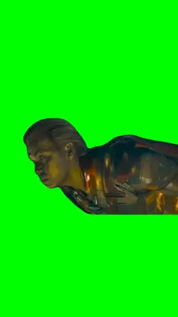 Adam Warlock Flying 