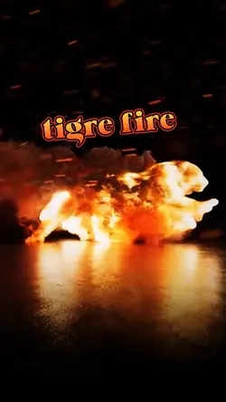 tigre fogo 