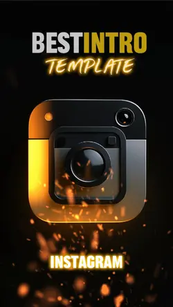 Instagram Intro luxo