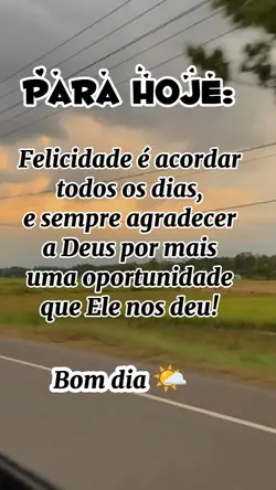 Bom dia