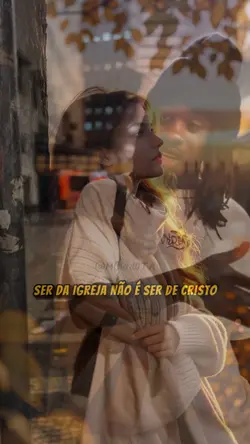 Ser da igreja não é 