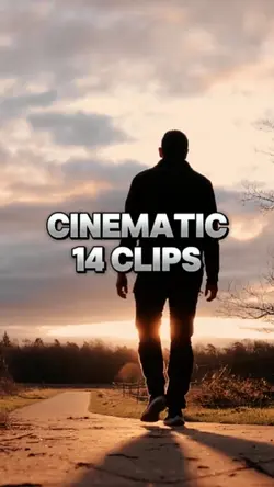 CINEMATIC 14 CLIPS
