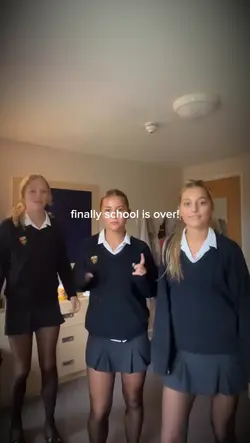 school is over!