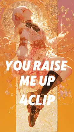 You raise me up 4枚

