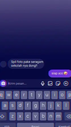 spil foto seragam