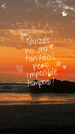 tampoco imposible