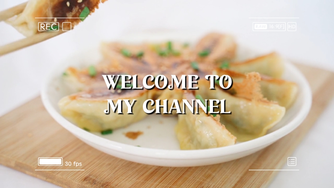 Intro Untuk Vlog Makanan