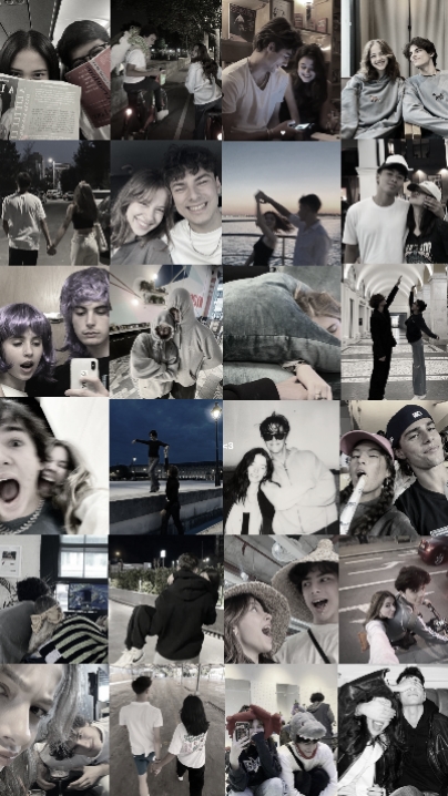 photo dump couple 