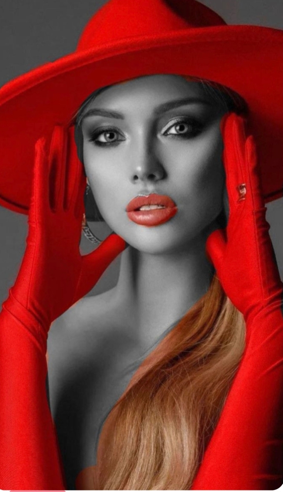 Rouge. 