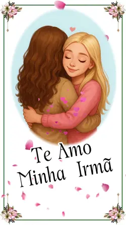 Te amo irmã