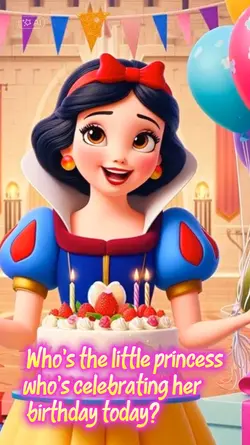 Birthday Princess!