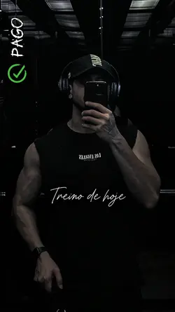 TREINO DE HOJE PAGO