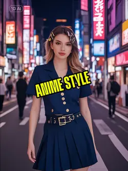 Anime style