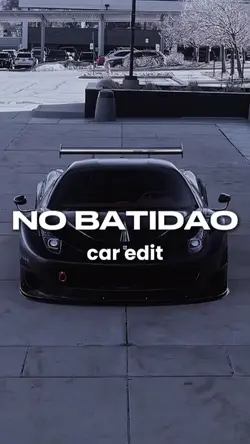 NO BATIDAO car edit