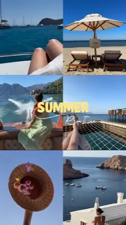summer routine 