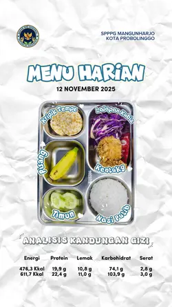 Menu MBG