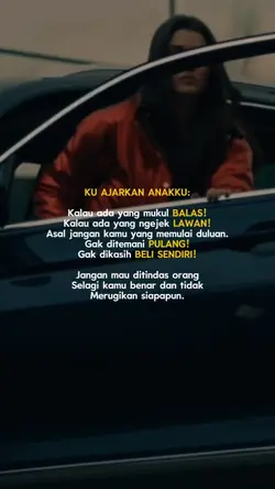 ku ajarkan anakku
