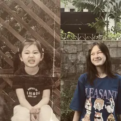 dulu vs sekarang