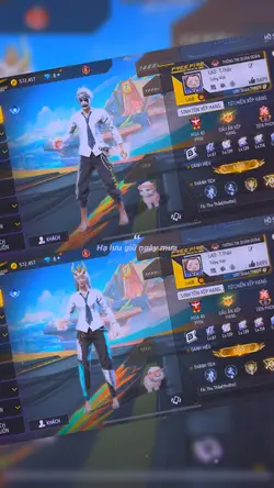 2 ẢNH TÁCH MÀU FF