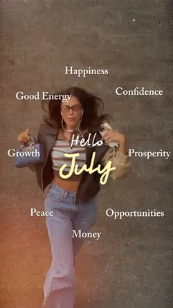Hello July