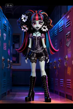moster high