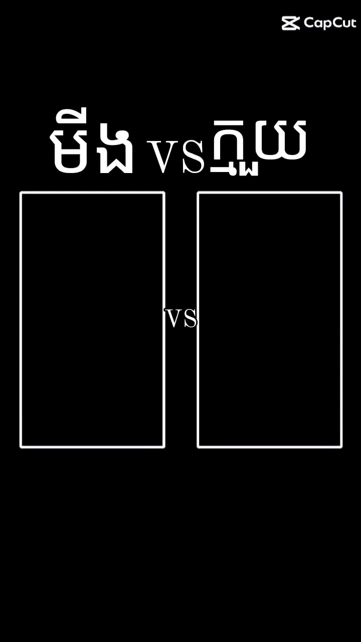មីងvsក្មួយ
