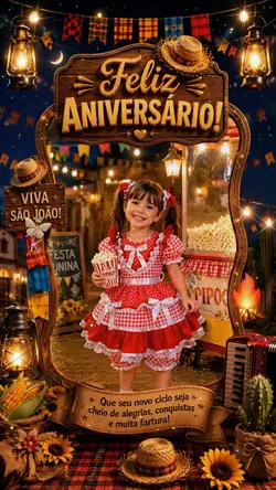 Feliz aniversário 
