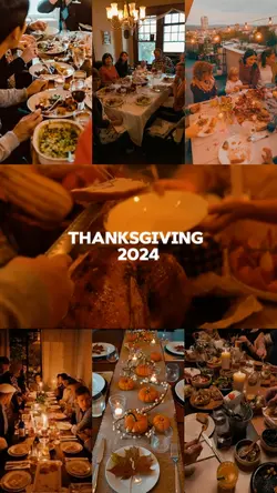 THANKSGIVING 2024