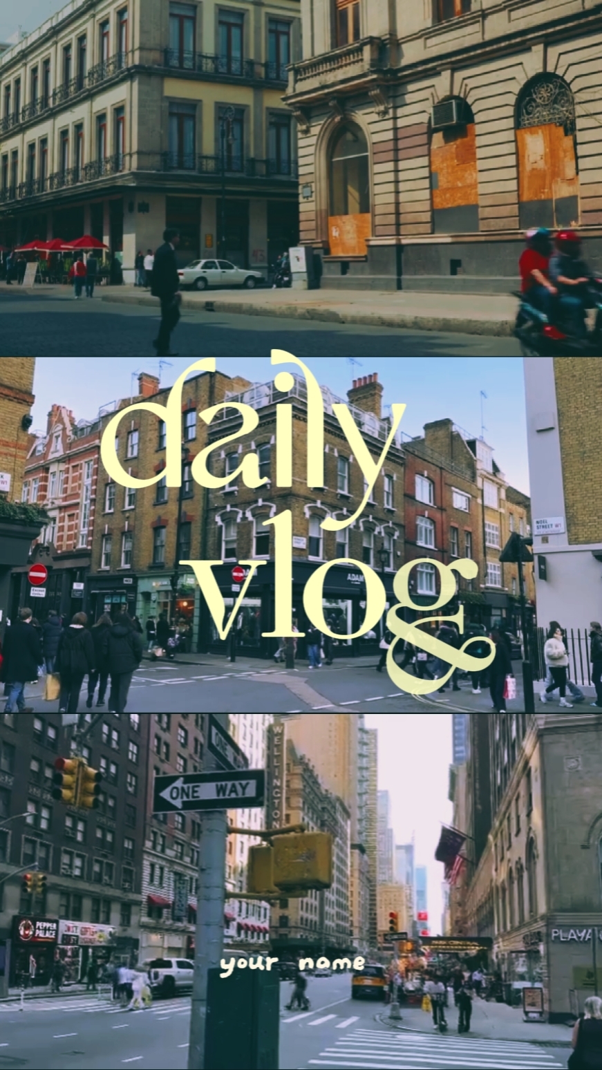 Daily Vlog
