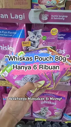 PROMO WHISKASH POUCH