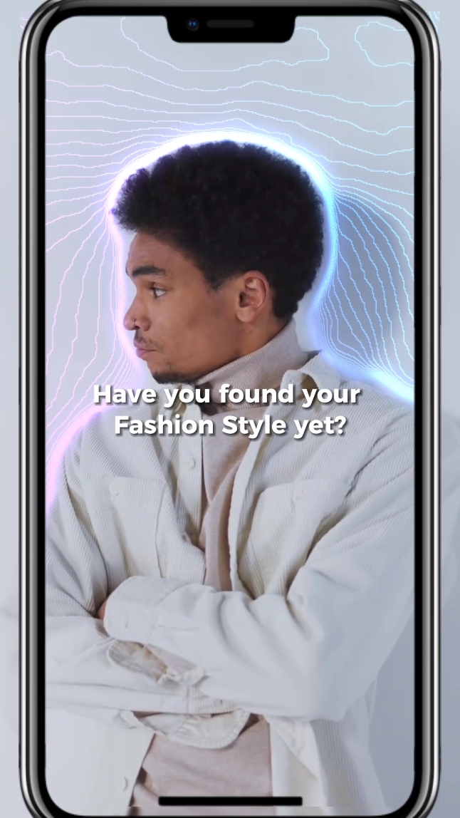 Affichage de produits vestimentaires style TikTok