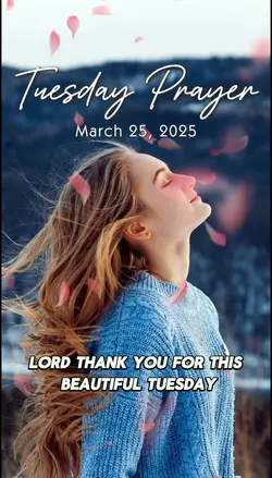 Tuesday Prayer 