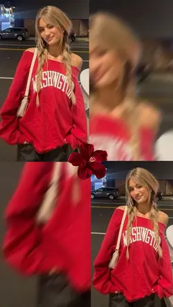 red flower 