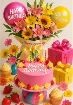 Happy birthday 