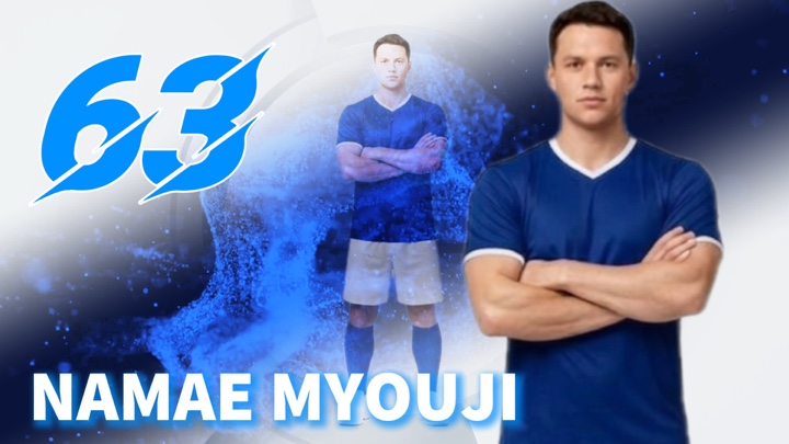 選手紹介 青 2人用