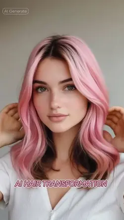 AI New Hair Color