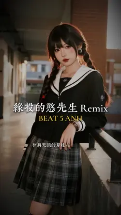 緣投的憨先生 Remix