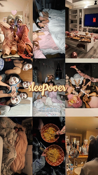 Soirée pyjama