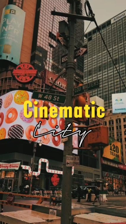 6 clips cinematic 
