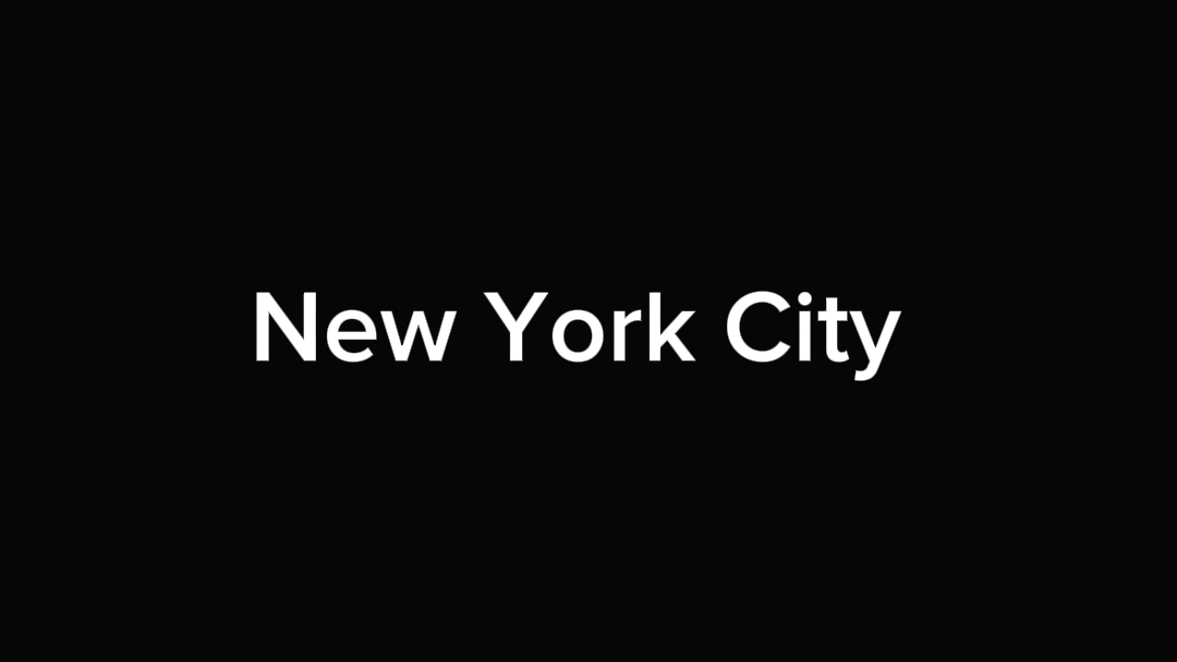 Ciudad de Nueva York 